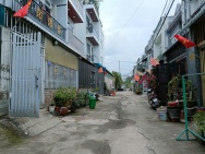 Bán gấp nhà Thạnh Xuân 52 quận 12 chỉ 4,2 tỷ tới 54m2, 2 tầng, hẻm