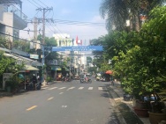 Bán nhà Mặt tiền Lê Niệm, gần ngã tư Nguyễn Lý - Thạch Lam, 4x20m,