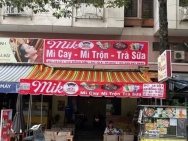 SANG NHƯỢNG QUÁN MÌ CAY – TRÀ SỮA VỊ TRÍ ĐẸP QUẬN 8 – CHỈ VIỆC VÀO