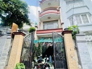 Bán nhà HXH 5m Nguyễn Văn Khối - giao Lê Văn Thọ, 4x22m, 3 Tầng,