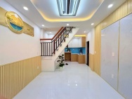 Nhà 2 tầng mới căn góc hẻm Dương Bá Trạc P.Chánh Hưng. Giá 3,18 tỷ