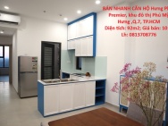 CĂN HỘ VIEW ĐẸP- GIÁ ƯU ĐÃI CẦN BÁN NHANH CĂN HỘ Hưng Phúc Premier