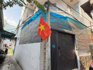 Căn góc 4 tầng nở hậu DT lớn Bùi Minh Trực P5Q8. Giá 5,98 tỷ TL