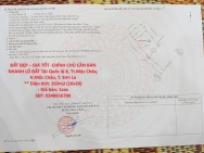 ĐẤT ĐẸP – GIÁ TỐT -CHÍNH CHỦ CẦN BÁN NHANH LÔ ĐẤT TẠI Quốc lộ 6,