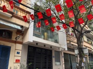 Bán nhà Hoàng Cầu, Đống Đa, ô tô lừi tận cửa, kinh doanh, 43m, 5