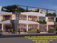 NHÀ ĐẸP – GIÁ TỐT –CẦN BÁN NHÀ QUÁN 24H 2 LÔ LIỀN KỀ Thị trấn Thiệu