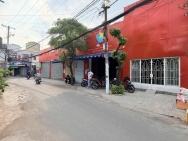 Bán nhà Măt tiền Hoàng Xuân Nhị -  giao Âu Cơ, 4,3x20m, nở hậu 7m,