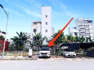 Bán đất mặt đường 24m siêu rộng - A51 Vĩnh Niệm - 56m - vỉa hè 5m -