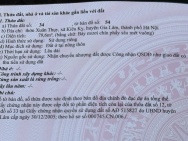 HOT HOT CẦN BÁN NHANH LÔ ĐẤT TIỀM NĂNG  tại huyện Gia Lâm tô Hà Nội