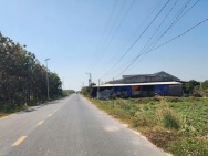 CHÍNH CHỦ BÁN GẤP ĐẤT MẶT TIỀN NHỰA 12M – LONG CHỮ, BẾN CẦU, TÂY