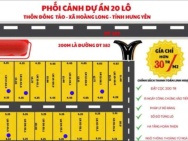 ĐẤT ĐẸP - GIÁ TỐT - CẦN BÁN NHANH LÔ ĐẤT TẠI XÃ Đông Tảo, Khoái