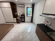 tòa căn hộ dịch vụ kim mã 55m x 6 tầng thang máy 15,5 tỷ dòng tiền