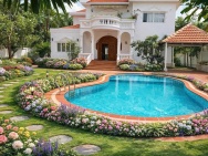 BIỆT THỰ THẢO ĐIỀN Góc 2 mặt tiền đường so 8 An Phú, Phường An