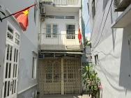 CHO THUÊ NHÀ NHỎ MẶT TIỀN HẺM 213 Nơ Trang Long , BÌNH THẠNH