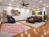 CĂN HỘ CHÍNH CHỦ- ĐẦY ĐỦ TIỆN ÍCH bán nhanh  1 trong 2 căn liền kề