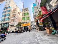 HIẾM- BÁN NHÀ 5 TẦNG CĂN GÓC 2 MẶT TIỀN XE HƠI NGỦ TRONG NHÀ