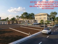 HOT HOT – SỞ HỮU NGAY LÔ ĐẤT Vị Trí Đẹp Tại xã Bột Xuyên, huyện Mỹ