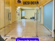 CHO THUÊ TẦNG TRỆT MẶT TIỀN – TRUNG TÂM QUẬN 1, TP HCM