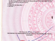 HOT ĐẤT ĐẸP- GIÁ TỐT CHÍNH CHỦ BÁN ĐẤT TẶNG NHÀ tại TP Nha Trang