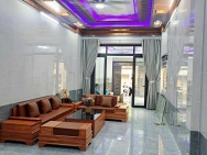 Bán nhà 2 Mặt tiền Tân Hòa Đông - giao Hương Lộ 2, 4x20m, 2 tầng