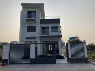 CHO THUÊ BIỆT THỰ SONG LẬP MỚI XÂY – Khu dân cư Thanh Nhựt, Nhà Bè