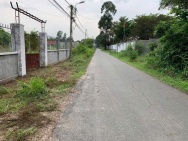 2 LÔ ĐẤT DIỆN TÍCH ĐẸP ĐƯỜNG NHỰA – PHẠM VĂN CỘI, CỦ CHI – GIÁ TỐT