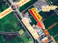 QUỸ ĐẤT LỚN 1/ QUỐC LỘ 22, TÂN HIỆP – GẦN VÀNH ĐAI 3 – CHỈ ~4,7TR/M²