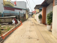 Bán 66m đất thôn Phù Trì, Kim Hoa, Mê Linh. Full thổ cư, đường