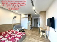 CẦN BÁN CĂN STUDIO SOL2 ECOPARK TẦNG ĐẸP –View Sông Hồng thoáng mát