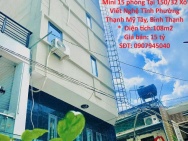 Bán Nhanh Căn Hộ DỊCH VỤ Mini 15 phòng Tại 150/32 Xô Viết Nghệ Tĩnh