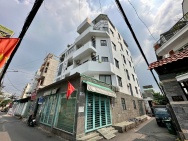 (Tin thật 100%) Bán tòa CHDV lô góc 212m2 x 24P tại Quang Trung -