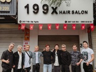 SANG NHƯỢNG SALON TÓC – MẶT PHỐ TRẦN ĐẠI NGHĨA, HAI BÀ TRƯNG