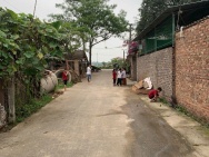 (Siêu hiếm) Bán 50m² tại Tân An- Hiền Ninh- Sóc Sơn- Hn. Đường Bìa