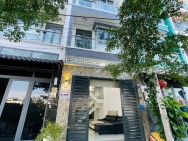 NHÀ DÂN TRÍ CAO - 4 TẦNG HẺM XE HƠI THÔNG - CẠNH PHÚ MỸ HƯNG, HƠN 6