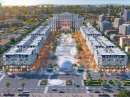 8 SUẤT NGOẠI GIAO MẶT ĐƯỜNG NGUYỄN DU-DỰ ÁN CENTRAL SQUARE PHỐ ĐI