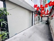 BÁN NHÀ HOÀNG HOA THÁM 35M 6 TẦNG MẶT TIỀN 3,5 11 TỶ