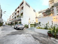 NHÀ SÂN VƯỜN 90M, HXH HUỲNH TẤN PHÁT,  PHÒNG NGỦ TẦNG TRỆT, CHỈ HƠN