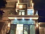 NHÀ HẺM XE HƠI, CẠNH PHÚ MỸ HƯNG, 4X19M, CÓ PHÒNG NGỦ TẦNG TRỆT,