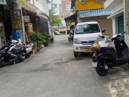 Bán đất diện tích lớn gần Tân Cảng, Bình Thạnh, 230m2, xây Hầm 7