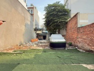 Bán Đất - Mặt tiền Hẻm 8m Cống Lở - gần Phan Huy Ích, 8x18m, GPXD 8