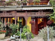 BÁN CĂN GÓC 2 MẶT TIỀN VIEW SÔNG Đ.NGUYỄN PHÚC CHU, PHỐ CỔ HỘI AN,