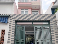 Nhà mặt tiền 4 tầng gần Lê Văn Quới, giáp Tân Phú, 78m2, nhỉnh 7 tỷ