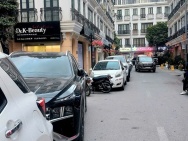 BÁN NHÀ PHỐ HÀN QUỐC MỸ ĐÌNH DT 70M2, MT 5M ,XD 5 TẦNG, 1 HẦM ĐANG