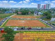 BÁN ĐẤT ĐÔ THỊ HÒA LẠC Ngay TRUNG TÂM ĐHQG & FPT – GIÁ FO CHỈ CÓ