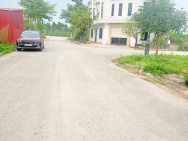 Lô đất Biệt thự Tại Đồng Sơn , Bắc Giang. DT 512 m2 - Mt 16m. đường