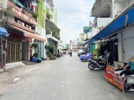 Bán nhà Hẻm 8m Lý Thái Tổ, gần Vòng xoay Lê Hồng Phong, 5x12m, 3