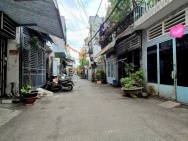 B.V 75 - 60M² - HẺM OTO 6M - 2 TẦNG 6 T.Ỷ 3