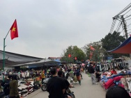 Bán nhà 3 tầng trung tâm thị trấn Chi Đông - cách chợ 100m - chỉ