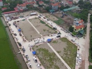 Đất đấu giá Nam Phong, Phú Xuyên cực đẹp, Cạnh Khu Công Nghiệp