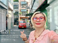 CHÍNH CHỦ 0938676685 CẦN BÁN NHÀ 2 TẦNG MẶT TIỀN HẺM XE HOIE 8M